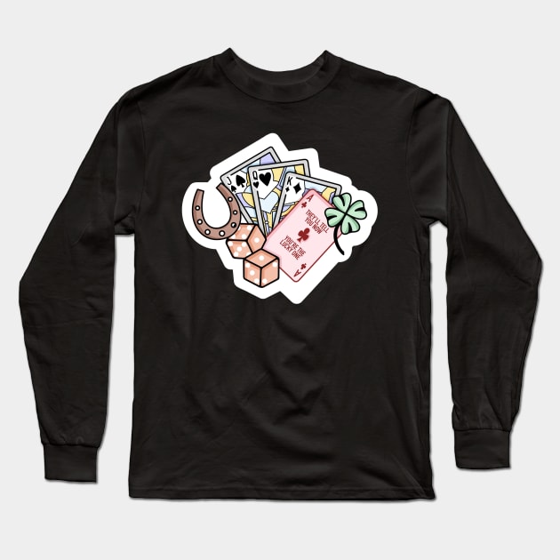 Lucky one Long Sleeve T-Shirt by astroashleeart